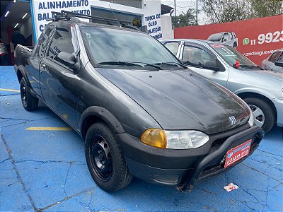 Strada LX 1.6 MPi 16V (Cabine Estendida) 2000