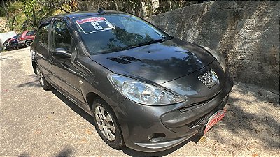 Peugeot 207 Hatch XR S 1.4 8V Flex 2010