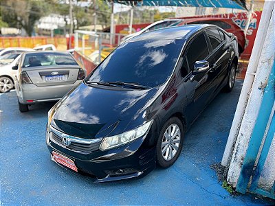 Civic LXS 1.8 Flex Automático 2014