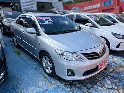 Corolla GLi 1.8 Flex 16V Manual 2012
