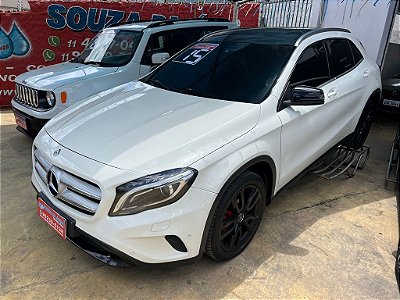 Mercedes-Benz GLA 200 Advance 1.6 Turbo Flex Automático – 2015