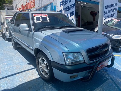 S10 Executive 2.8 Turbo Diesel 4x4 Cabine Dupla 2007