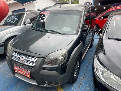 Fiat Doblò Adventure 1.8 16V Flex 2013