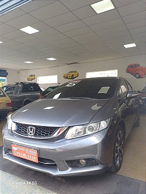 Honda Civic Sedan LXR 2.0 Flexone 16V Aut. 4p – 2016