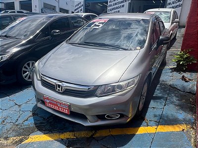 Honda Civic Sedan LXS 1.8/1.8 Flex 16V Aut. 4P – 2015