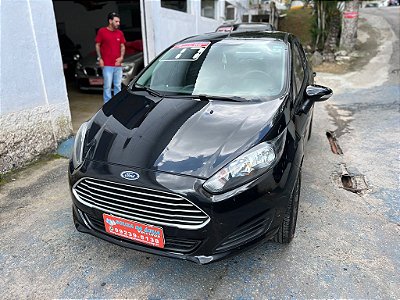 Ford Fiesta SE 1.6 16V Flex 2017