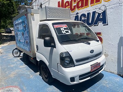Bongo 2.5 DLX 4X2 c simples RD com carroceria 2016