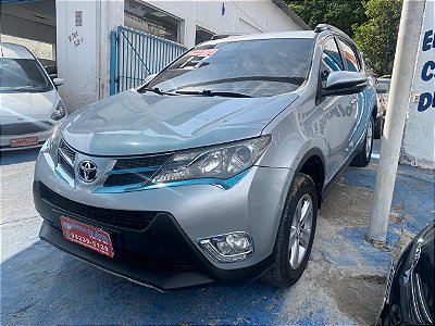 RAV4 2.0 16v CVT 2015