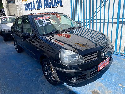Clio Sedan Privilége 1.6 16V (flex) 2008