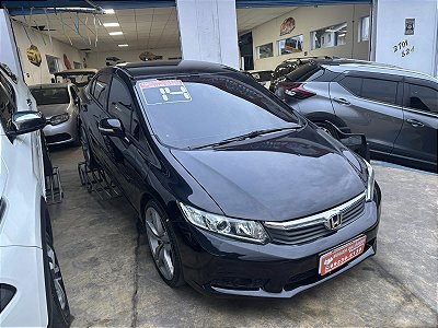 Civic Sedan LXS 1.8 2014