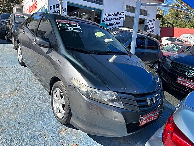 City LX 1.5 16V (flex) (aut.)