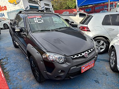 Strada Adventure 1.8 16V (Flex) (Cabine Dupla) 2016