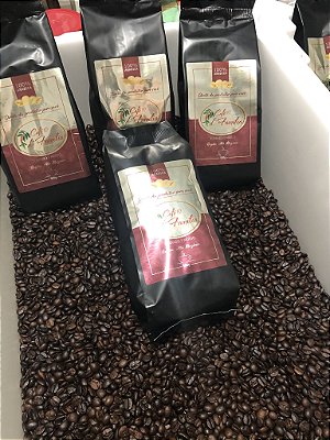 1kg Café Caipira - Torrado/moído 100% Arábia Região da Alta Mogiana