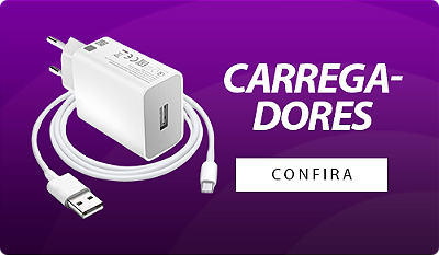 carregadores mini