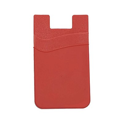 Porta Cartões para Celular Silicone Adesivo