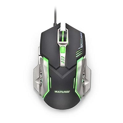 Mouse Gamer 2400DPI 6 Botões MO269 - Multilaser