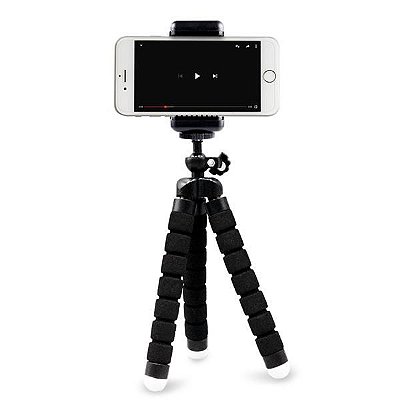Tripé Flexível para Smartphone AC380 Multilaser
