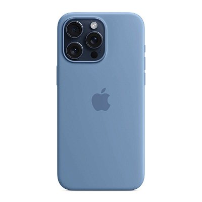 Capa iPhone 15 Pro Max - Case Apple Azul
