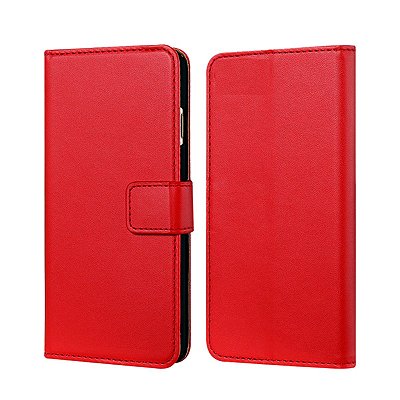 Capa Moto G8 Play Moto One Macro - Carteira Vermelha