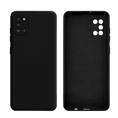Capa Galaxy A31 - Cover Preta