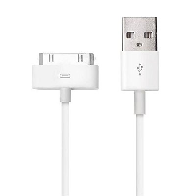 Cabo iPhone 3 iPhone 4, iPad e iPod 1,2m WI255 - Multilaser