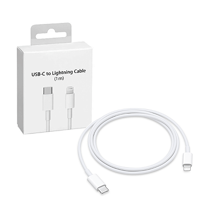 Cabo Lightning para USB-C 1m - Compatível