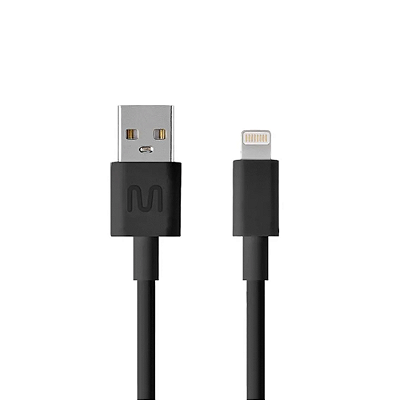 Cabo Lightning para USB 2A 1,2m Preto WI446 - Multilaser