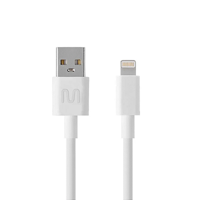 Cabo Lightning para USB 2A 1,2m Branco WI444 - Multilaser