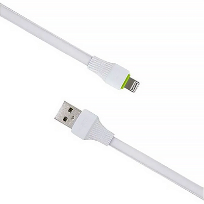 Cabo Lightning para USB 2m KD-331A - Kaidi