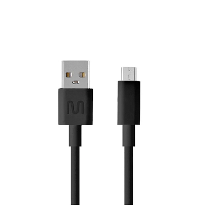 Cabo V8 para USB 2m Preto WI438 - Multilaser