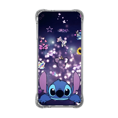 Capa Galaxy A16 - Silicone Personalizada Lilo & Stitch INF FD107