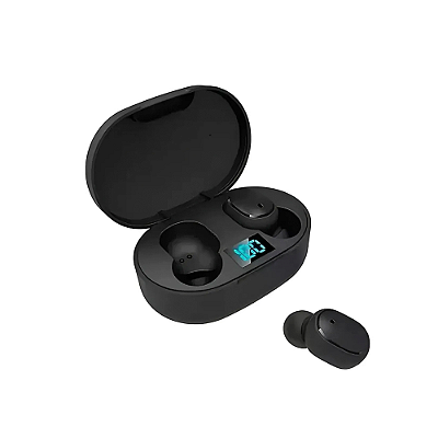 Fone de Ouvido sem Fio Bluetooth TWS 5.3 Preto KD-7101 - Kaidi
