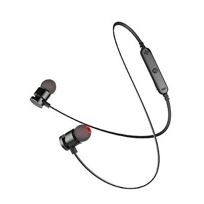Fone de Ouvido Esportivo Bluetooth KD-901 Kaidi - Preto