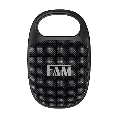 Caixa de Som Bluetooth 10W A15 Preta - FAM