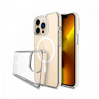 Capa iPhone 11 - Clear Case Magsafe Transparente