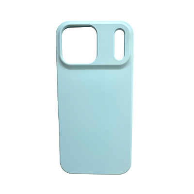 Capa iPhone 17 Pro Max - Cover Azul Turquesa