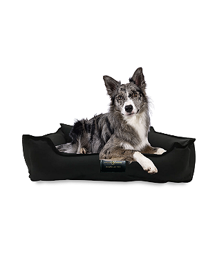 Cama Pet Cachorro & Gato- 100% Algodão- Brim- GG- Preto