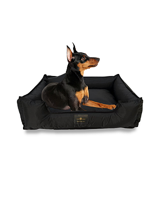 Cama Pet Cachorro & Gato - Impermeável- Nylon- P- Preto