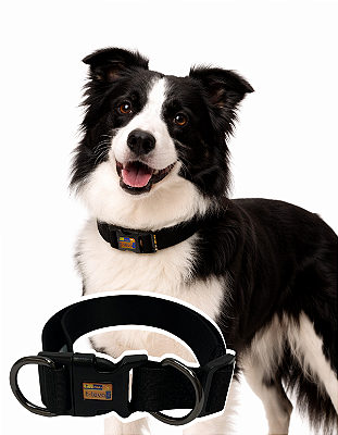 TLEVO- COLEIRA- Poliéster- GG- PRETO