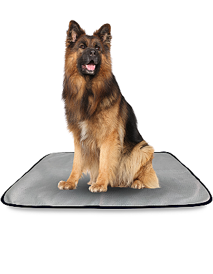 Tapetes Pet Sleen Absorvente Lavável Feito de Courino Cochilo Pet de Tamanhos Variados Kit de 5 Peças