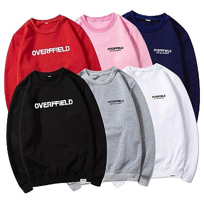 Moletons Overffield Careca