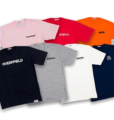 Camisetas Overffield 