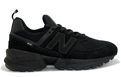 tênis new balance 574 preto masculino