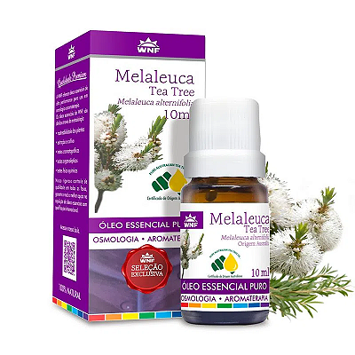 Óleo Essencial Melaleuca WNF - 10ml