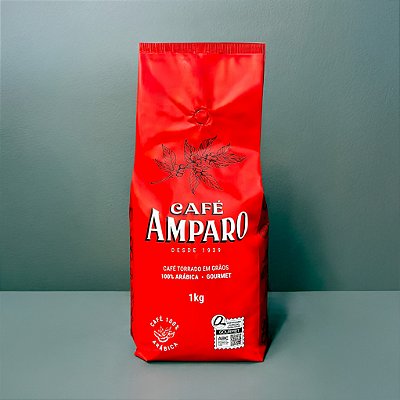 Café Amparo - Gourmet - Grãos - 1kg