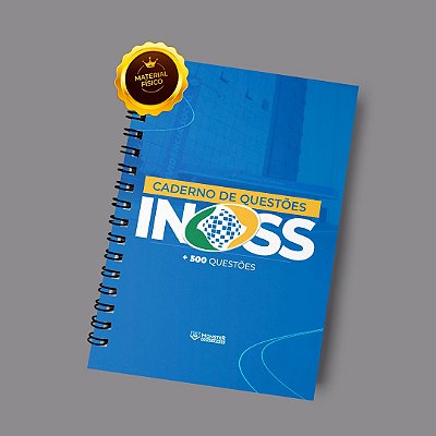 Caderno de Questões - Concurso INSS