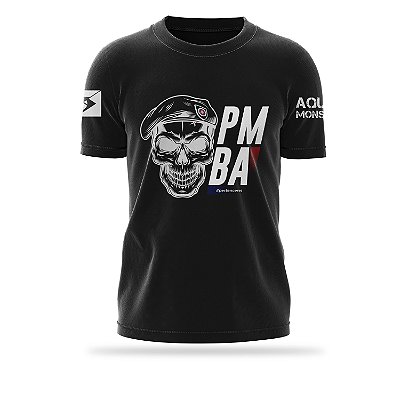 Camisa - Polícia Militar da Bahia - PMBA