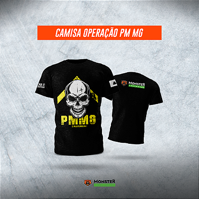 Camisa Carreiras Policiais - Loja Monster Concursos