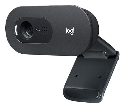 Webcam HD Logitech C270, 720p, 30 FPS, Microfone Integrado