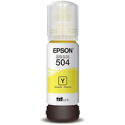 Tinta Epson 504 Amarelo - T504420AL